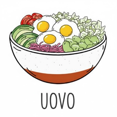 Poke con Uovo