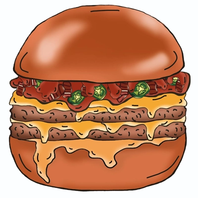 Bacon Jalapeno Jam Burger